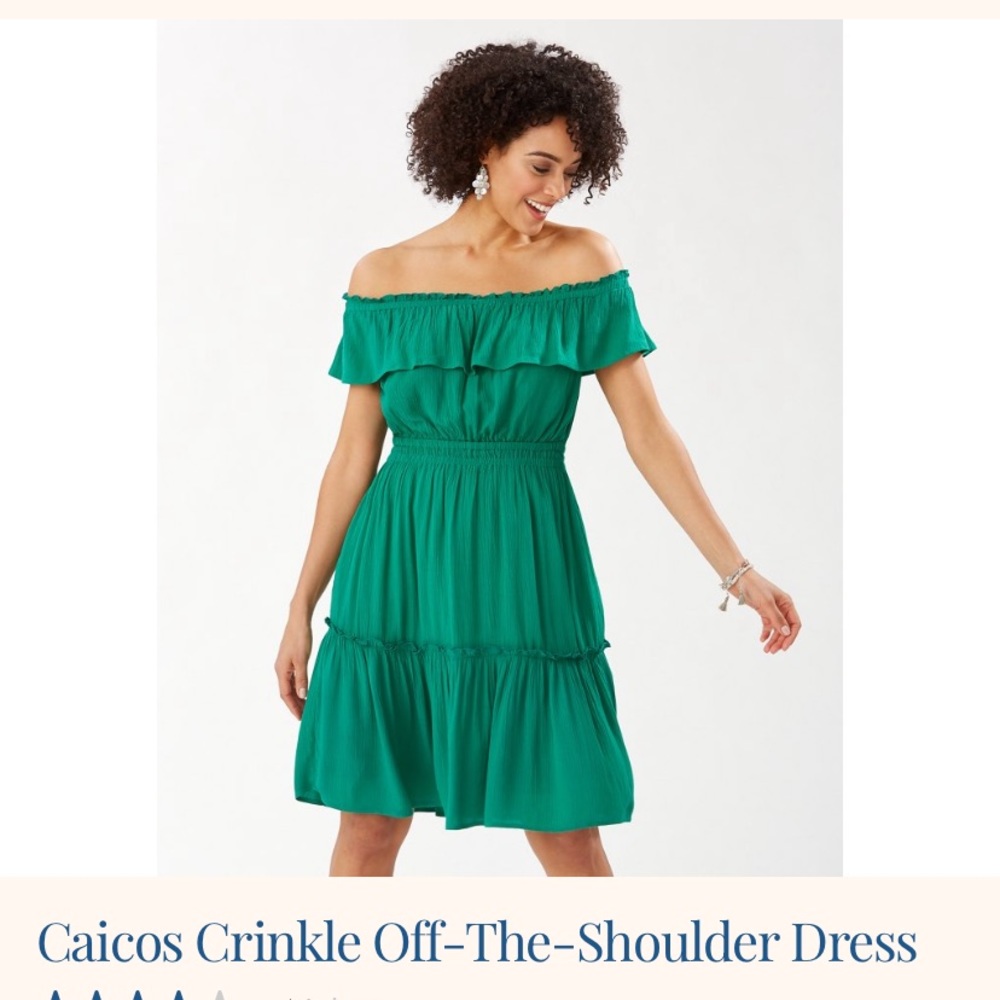 Tommy Bahama Caicos Crinkle Dress